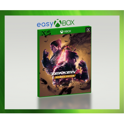 TEKKEN 8 Ultimate Edition -Satış Sonrası Destek -XS